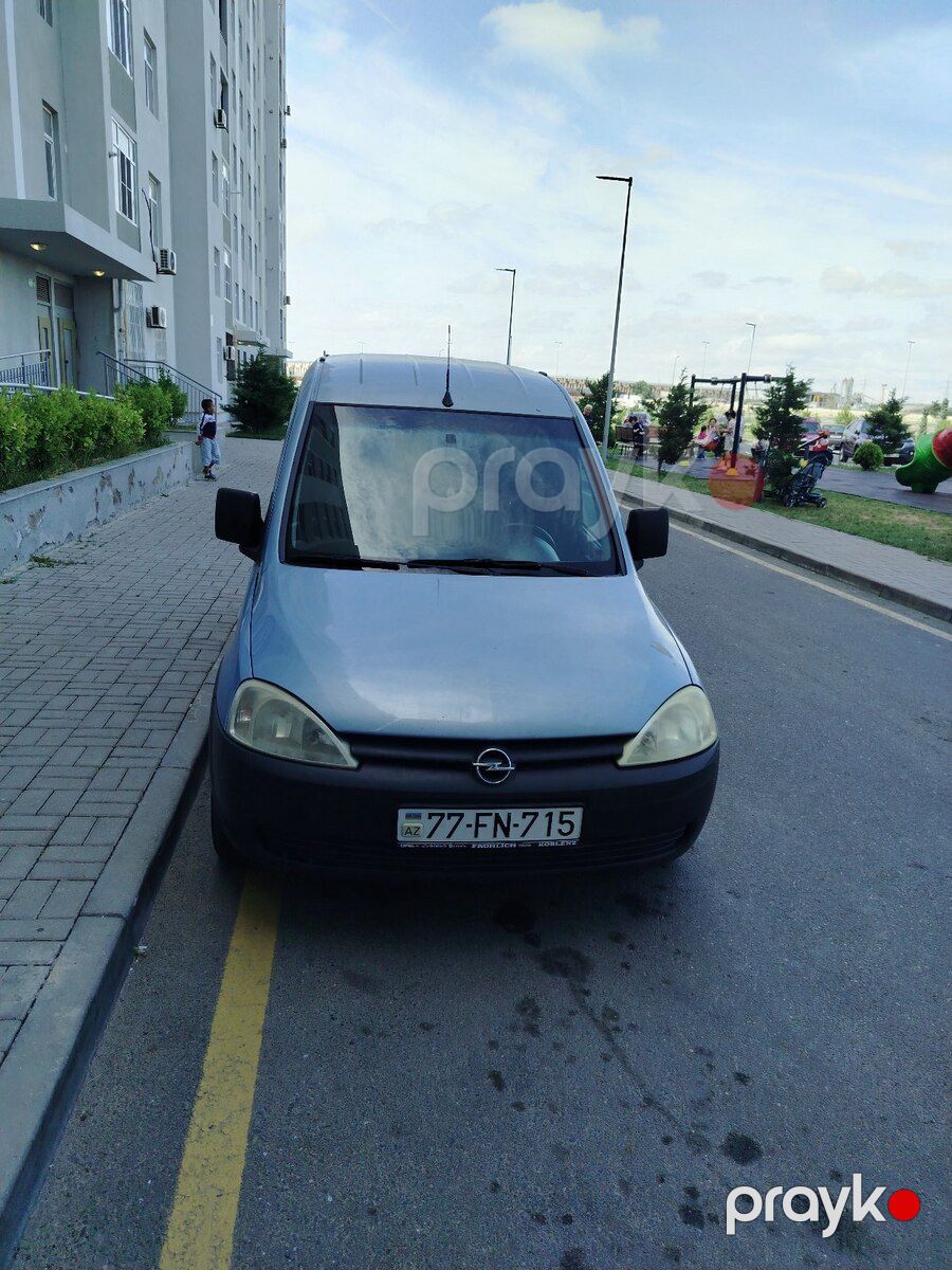 Opel Campo, 2006 il — Avtomobillər, Bakı (4)