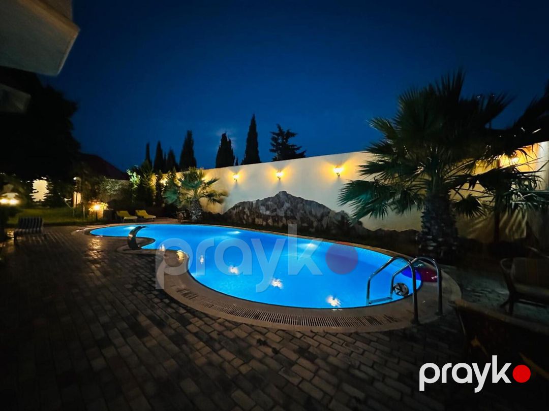 İcarəyə verilir 4 otaqlı həyət evi/bağ evi 250 m² — Ev, villa, Bakı (5)