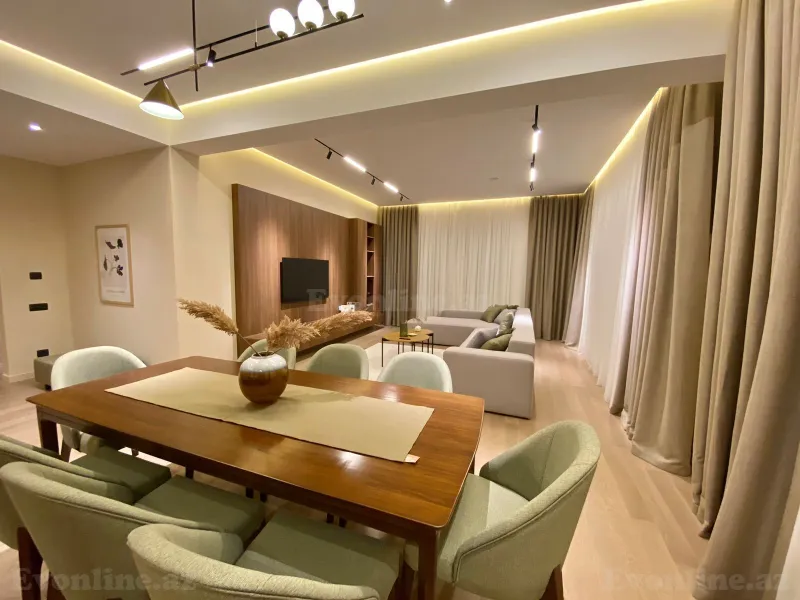 Kirayə verilir 3 otaqlı Mənzil Yeni tikili 130 m² Bakı, Nəsimi r., 28 May m — Mənzil, Bakı (3)