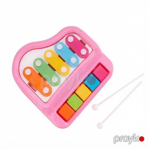 Musiqili oyuncaq Pianino, 6+ yaş, ABS-plastik — Bakı