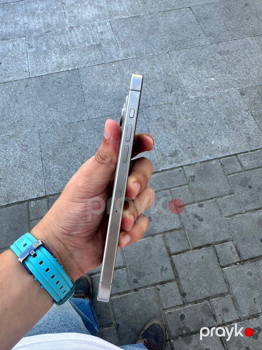 Apple iPhone 15 Pro Max Black Titanium 256GB/8GB — Smartfonlar, Bakı (3)