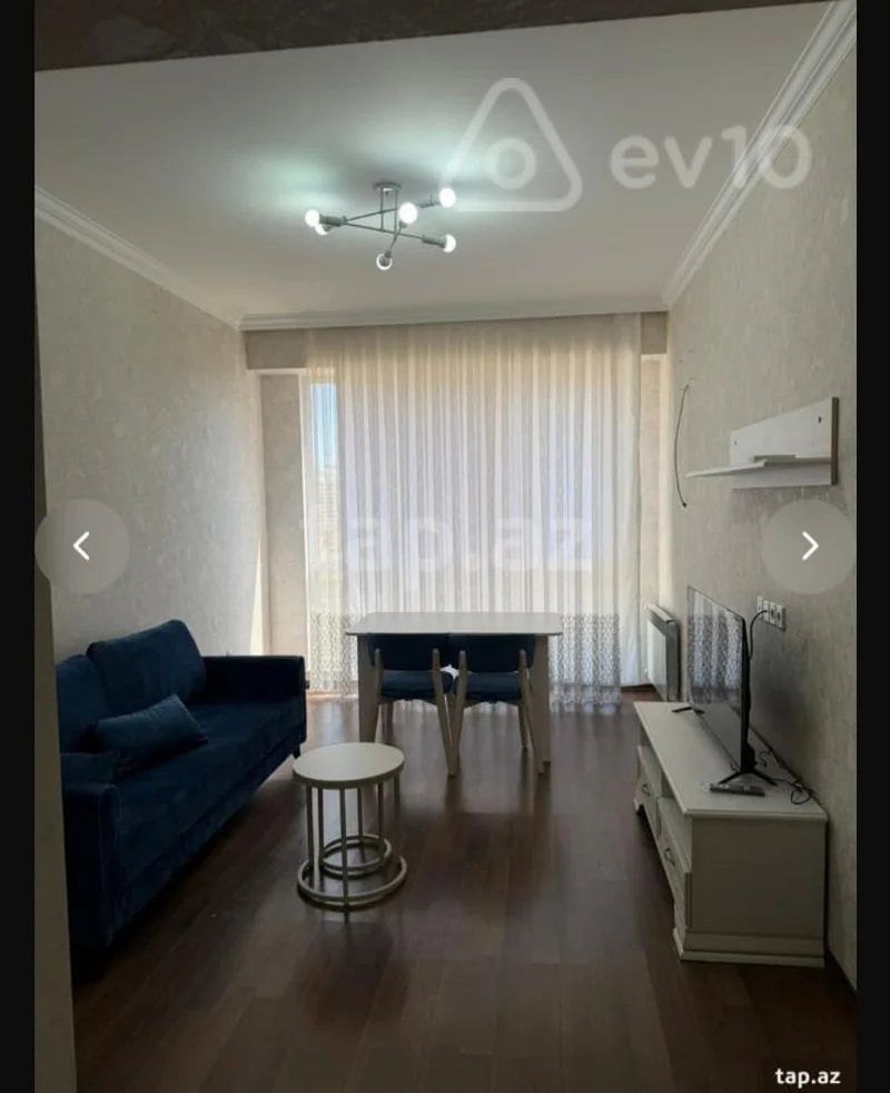 2 otaqlı mənzil, 55 m², hesen bey zerdabi — kirayə — Mənzil, Bakı (6)