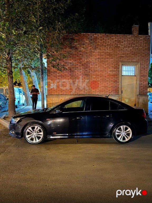 Chevrolet Cruze, 1.4 L, 2014 il, 230 000 km — Avtomobillər, Gəncə (4)