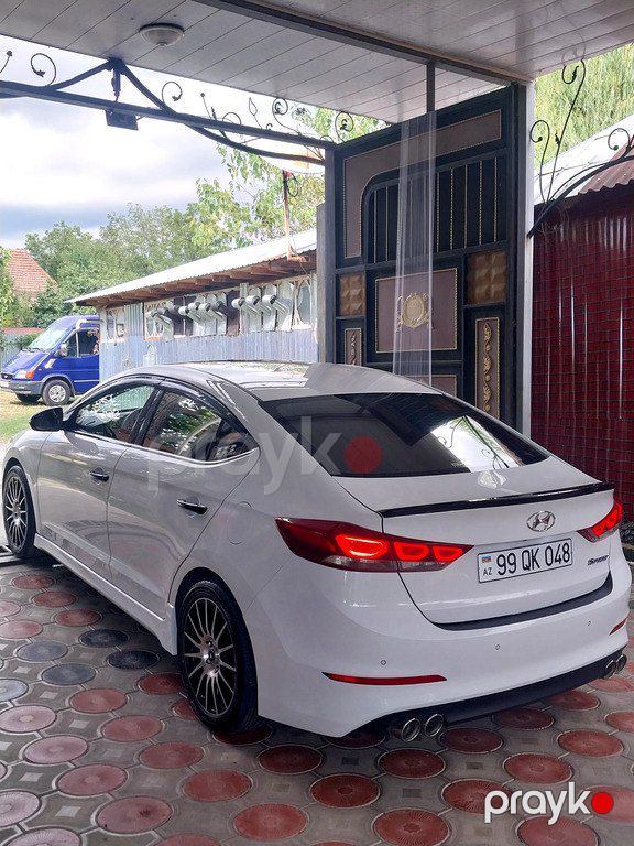 Hyundai Avante, 1.6 L, 2016 il, 188 000 km — Avtomobillər, Oğuz (5)