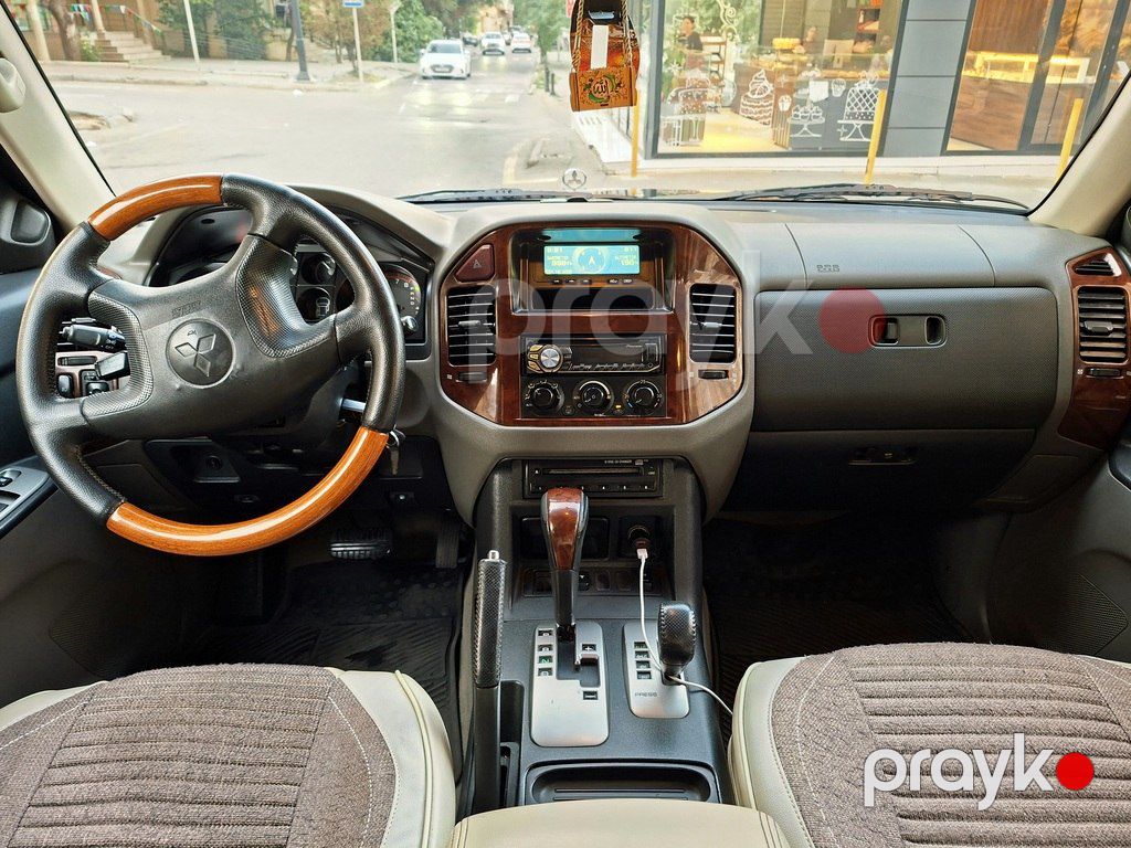 Mitsubishi Pajero, 3.0 L, 2006 il, 451 000 km — Avtomobillər, Bakı (5)