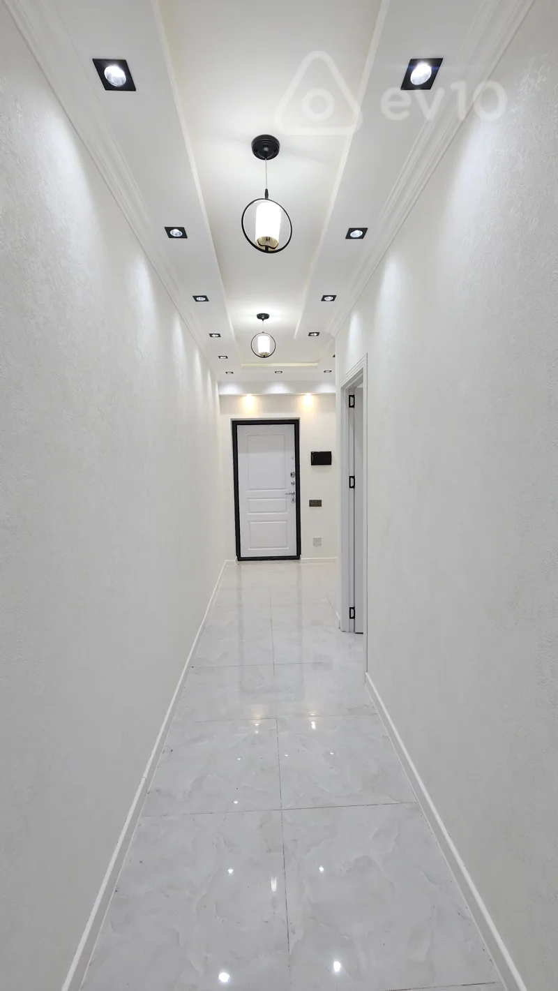 2 otaqlı mənzil, 70 m², Nizami rayonu Xalqlar metrosu R Hemidov kucesi — kirayə — Mənzil, Bakı (9)