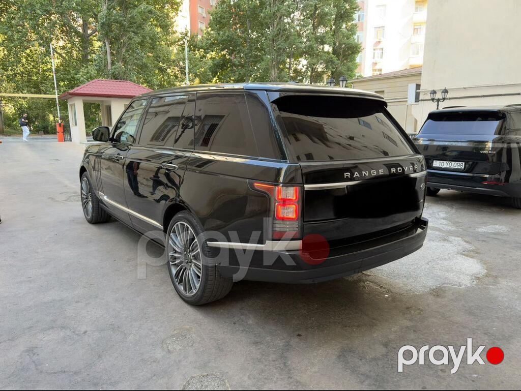 Range Rover (L405) – qara rəngli, tam ölçülü lüks SUV masın ıdeal — Avtomobillər, Bakı (7)