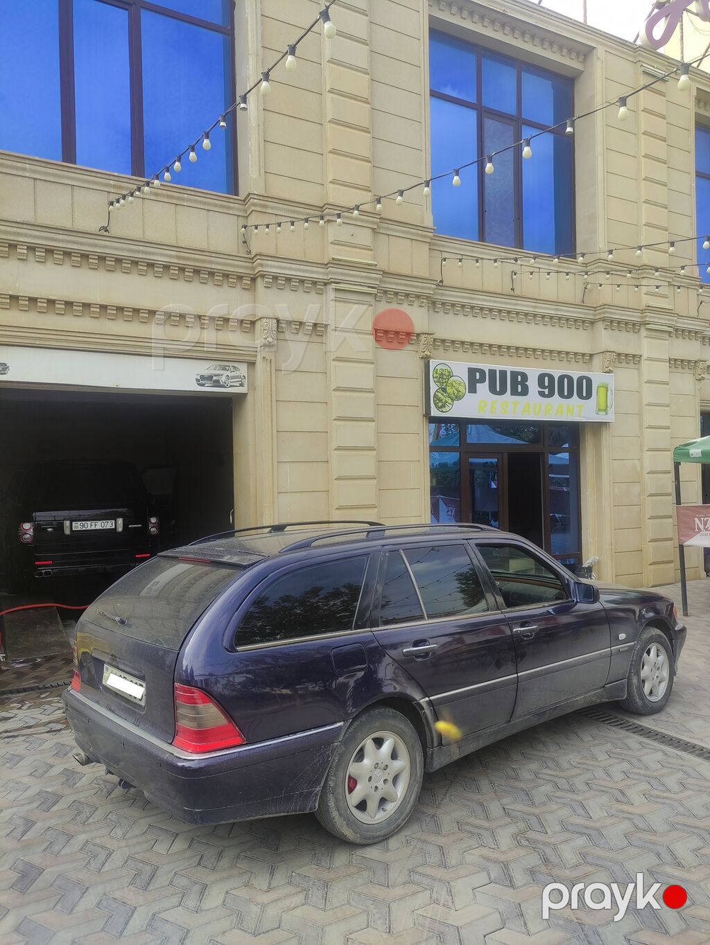 Mercedes-Benz C-Class: 2.2 l 1997 il Universal — Avtomobillər, Şirvan (6)