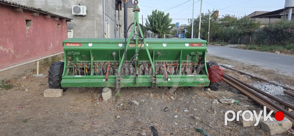 Özduman səpin aqreqatı – mexaniki taxıl səpən - Marka/model: Özduman — Yardımçı qoşqular, Bakı (2)