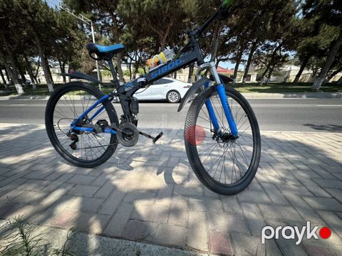 Sıbog dağ velosipedi - Çərçivə: amortizatorlu (full-suspension) — Bakı