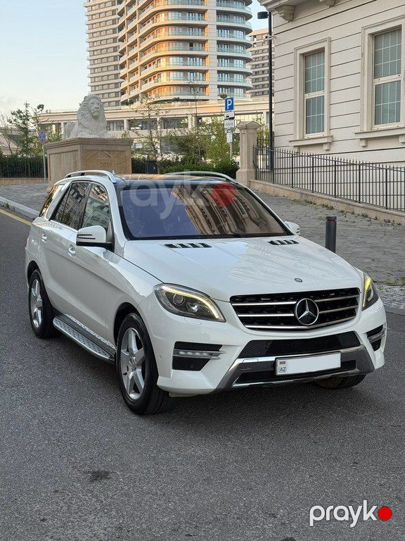 Mercedes ML 350 4MATIC, 3.5 L, 2012 il, 235 000 km — Avtomobillər, Bakı (3)