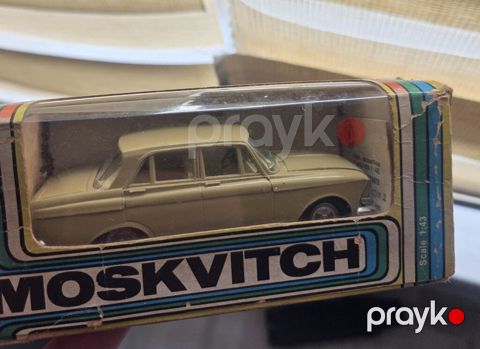 Moskviç 408 maket avtomobil – 1:43 miqyas - Model: Moskvich 408 sedan — Bakı