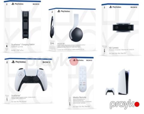 PS5 aksesuarları — Bakı