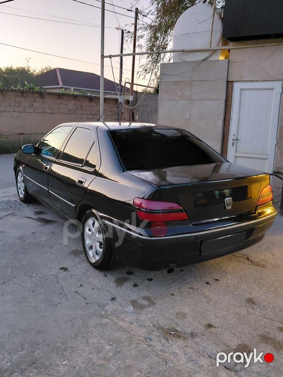 Peugeot 406, 2.0 L, 2003 il, 335 000 km — Avtomobillər, Bakı (4)