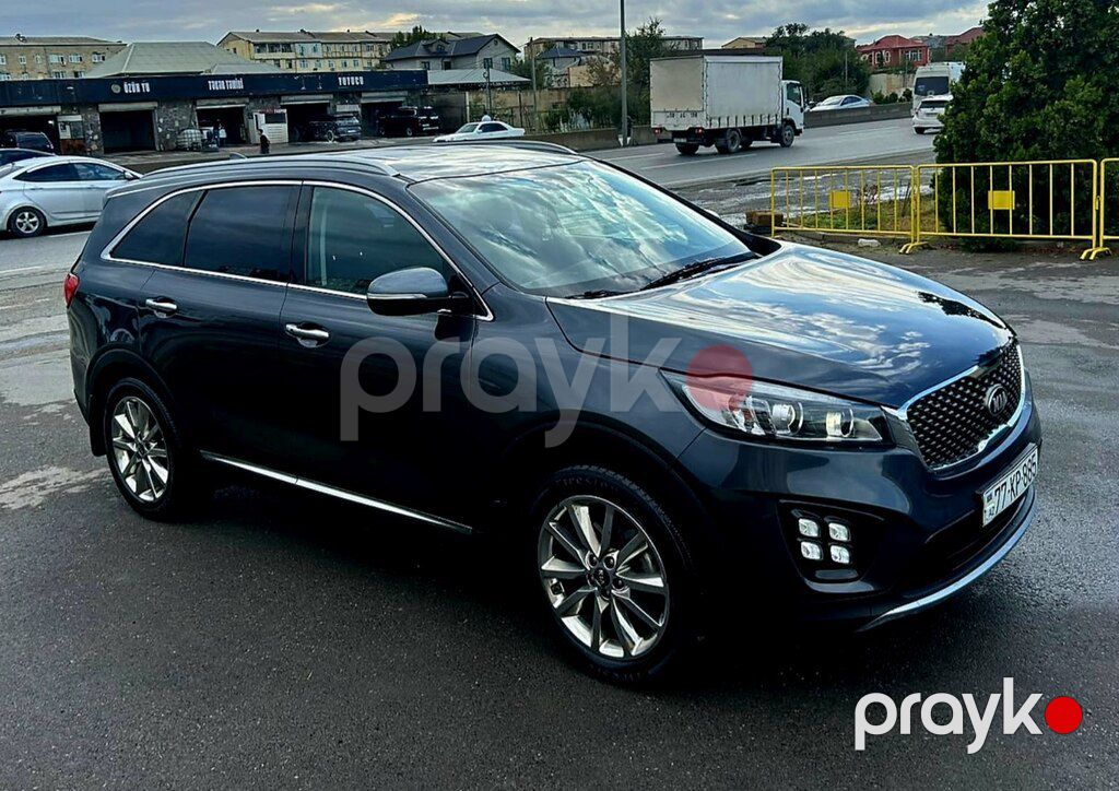Kia Sorento, 2.0 L, 2018 il, 204 183 km — Avtomobillər, Bakı (9)