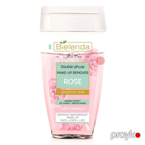 Suyadavamlı makiyajın silinməsi üçün vasitələr Bielenda Double-phase Rose 140 ml — Bakı