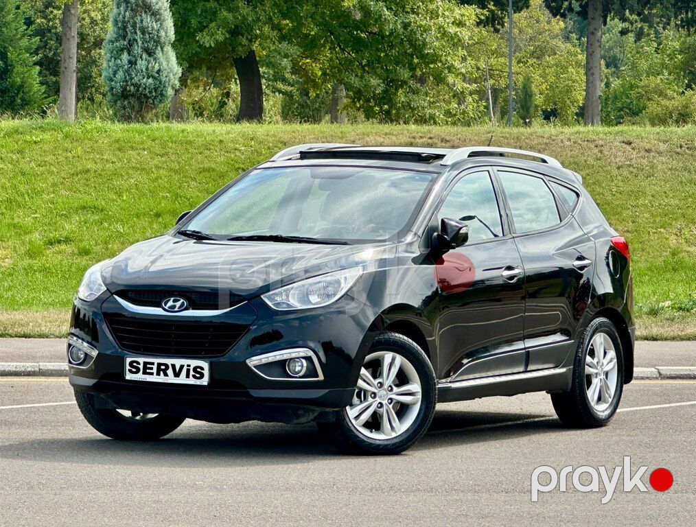 Hyundai ix35, 2.0 L, 2012 il, 188 366 km — Avtomobillər, Gəncə (2)
