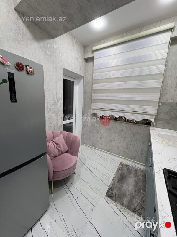 Satılır 2 otaqlı Bina evi menzil (Yeni tikili), 55 m², Xətai rayonu — Mənzil, Bakı (10)
