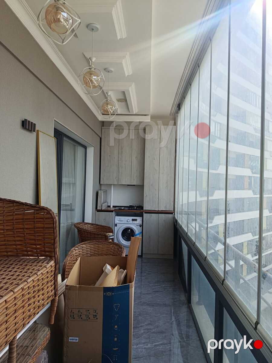 İcarəyə verilir 2 otaqlı yeni tikili 75 m² — Mənzil, Bakı (7)
