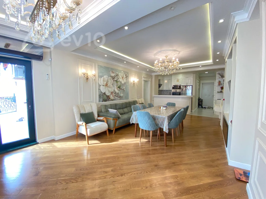 3 otaqlı mənzil, 116 m², Qara Qarayev — Mənzil, Bakı (5)
