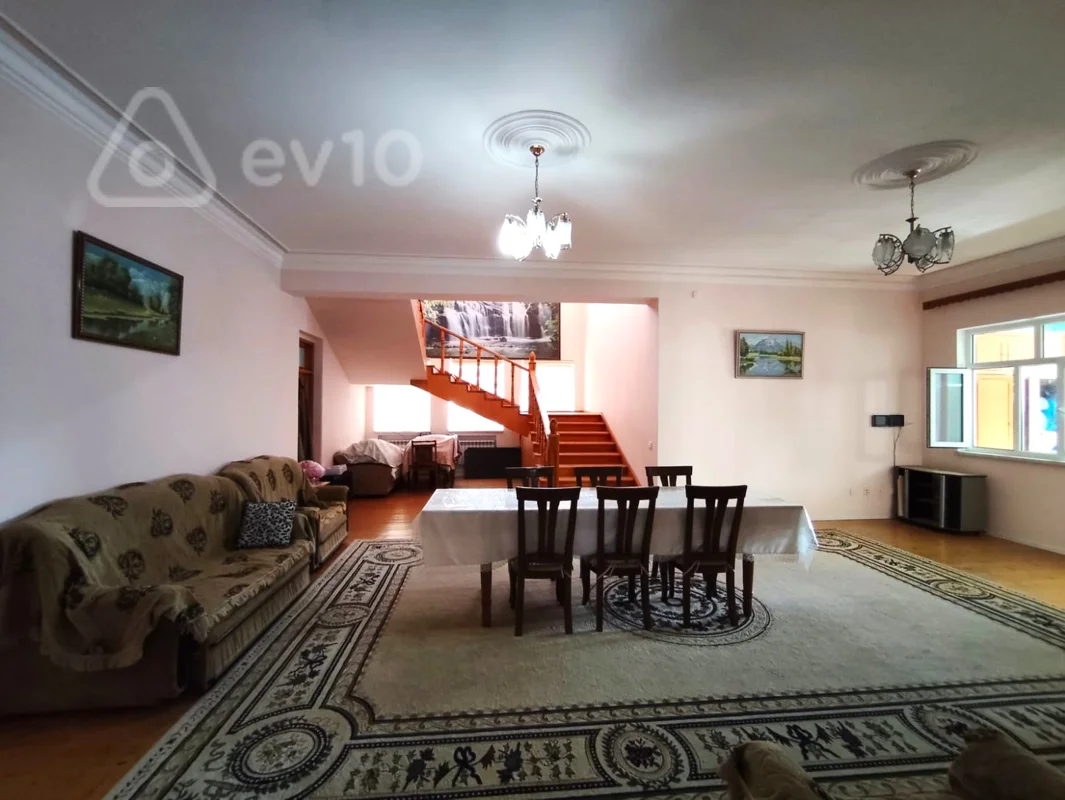 9 otaqlı həyət evi, 450 m², Zığ şosesi, C. Naxçıvanski adına Hərbi Liseyin yaxınlığı — Ev, villa, Bakı (3)