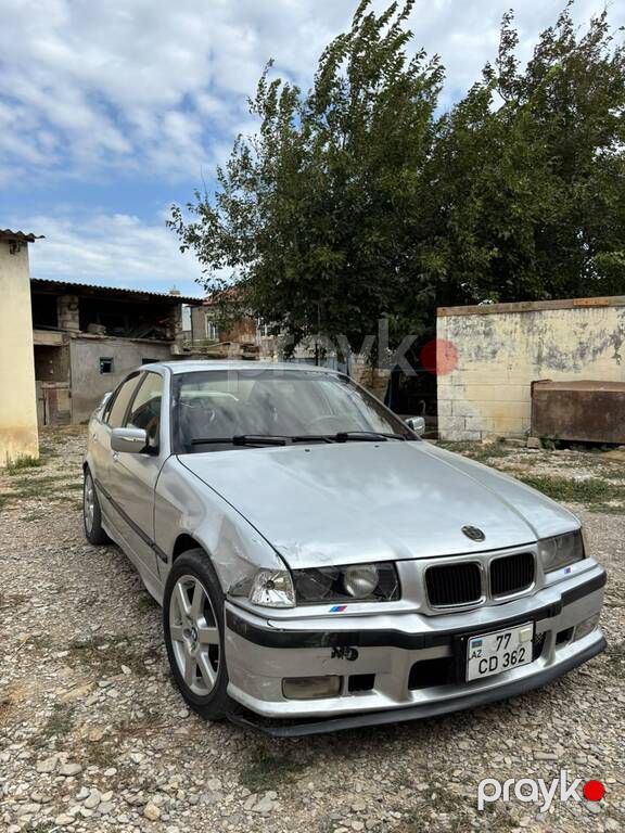 BMW 318, 1.8 L, 1994 il, 180 000 km — Avtomobillər, Bakı (4)