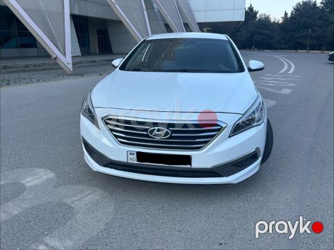 Hyundai Sonata, 2.4 L, 2015 il, 212 433 km — Bakı