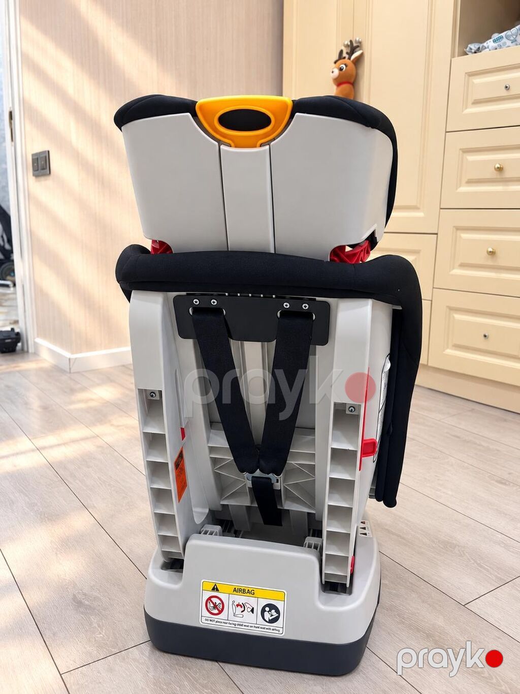 Uşaq avtomobil oturacağı – Baby Land. təmiz və səliqəli vəziyyətdədir — Avtokresloları, Bakı (4)