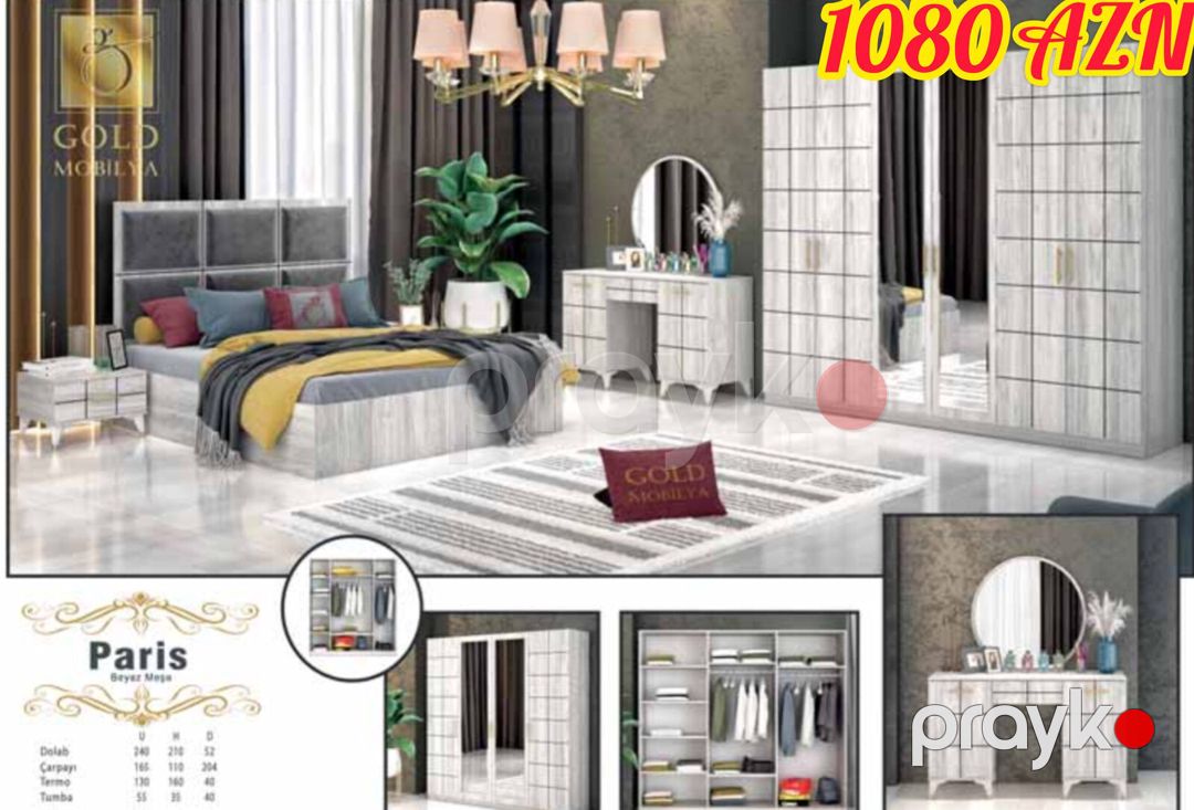 Yataq otağı mebeli — Mebel, Bakı (9)