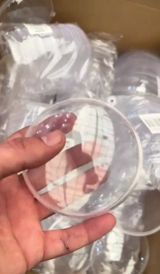 Şəffaf plastik fiqurlar — Afət Xanım