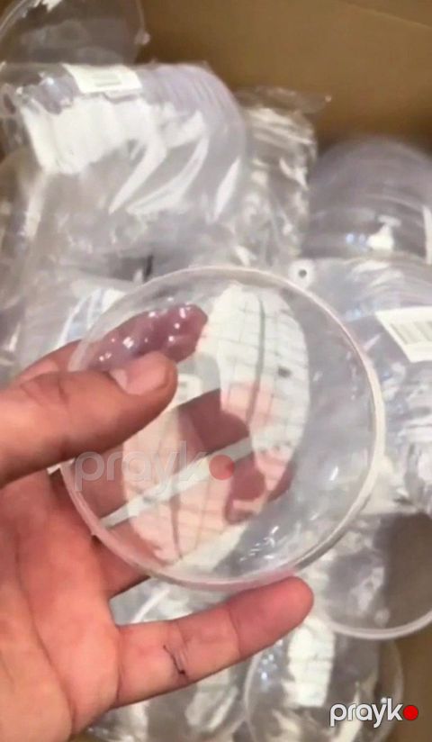 Şəffaf plastik fiqurlar — Bakı