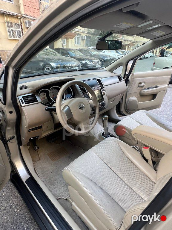 Nissan Tiida, 1.5 L, 2012 il, 138 777 km — Avtomobillər, Bakı (9)