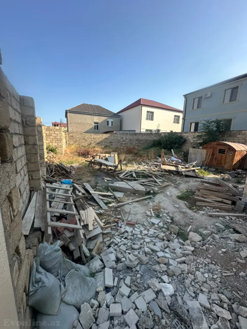 Satılır Torpaq 2 sot Bakı, Sabunçu r., Bakıxanov — Torpaq, Bakı (8)