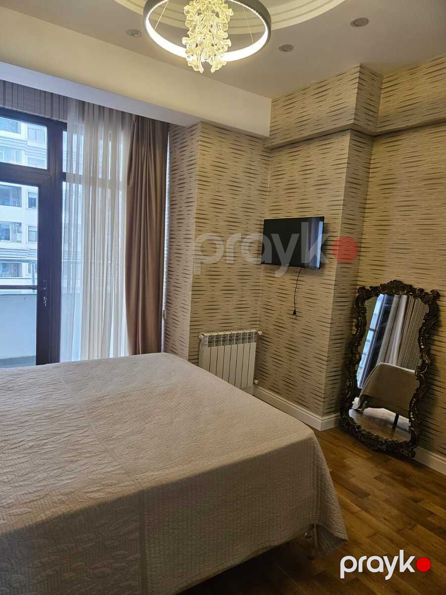 İcarəyə verilir 2 otaqlı yeni tikili 65 m² — Mənzil, Bakı (7)
