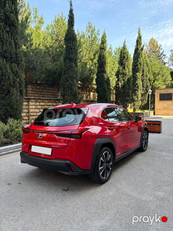 Lexus UX 300h, 2.0 L, 1.4 kWh, 2021 il, 37 000 km — Avtomobillər, Bakı (4)