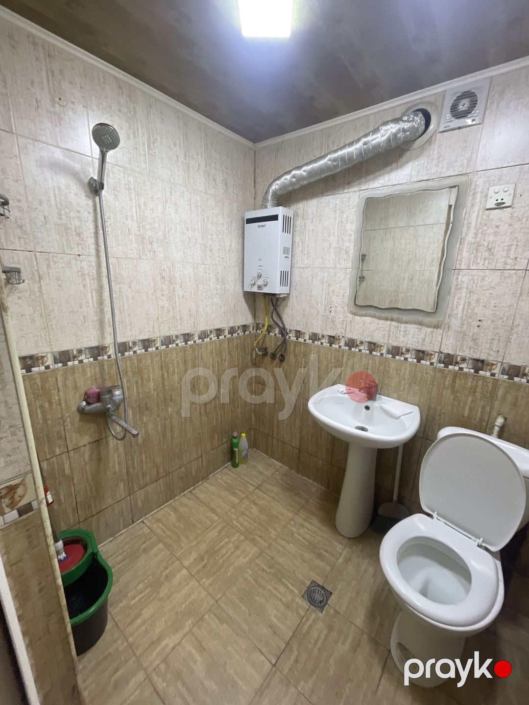 İcarəyə verilir 1 otaqlı köhnə tikili 31 m² — Mənzil, Bakı (8)