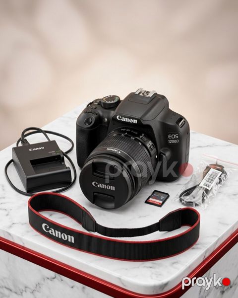 Canon 1200D + 18-55mm — Sumqayıt