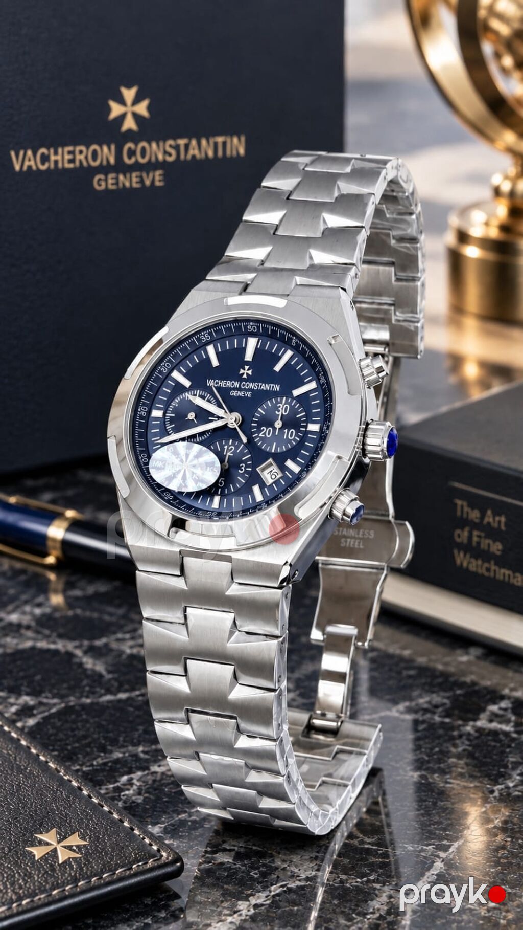 Yeni, Qol saatı, Vacheron Constantin, rəng - Gümüşü — Qol saatları, Bakı (2)