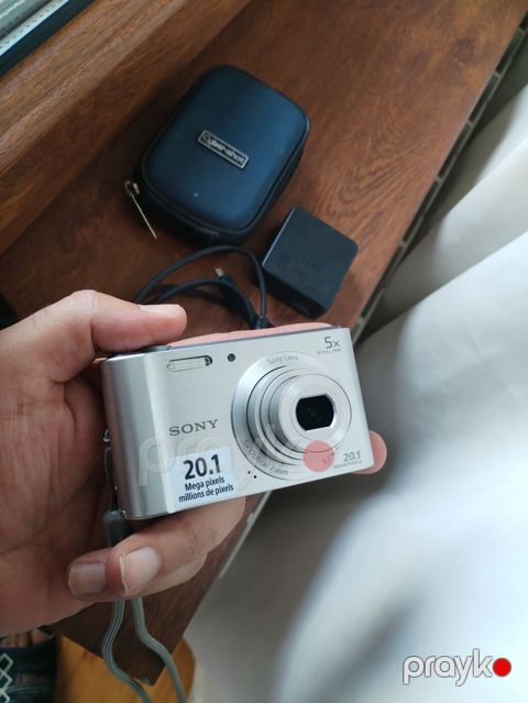 Sony Cyber-shot Dsc W800 reqemsal fotoaparati ideal veziyyetdedir — Bakı