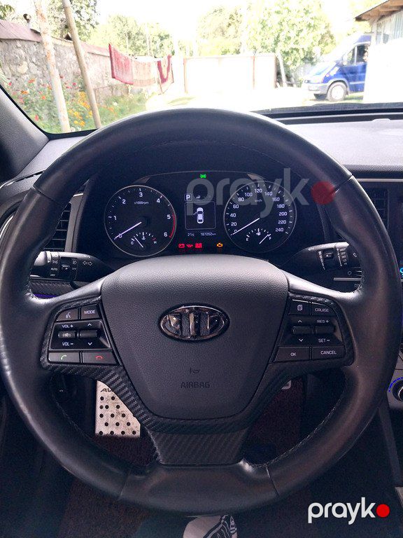 Hyundai Avante, 1.6 L, 2016 il, 188 000 km — Avtomobillər, Oğuz (8)