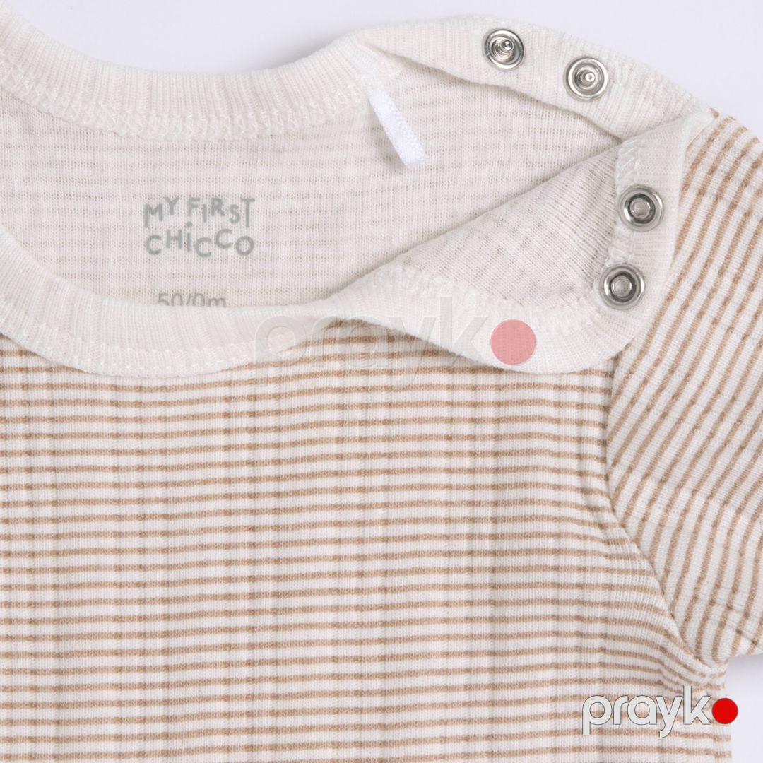 Oğlanlar üçün 3 ədədli bodi dəsti Chicco 9102989000000-64, rəngbərəng, pambıq, ölçü 1 ay — Mallar, Bakı (3)