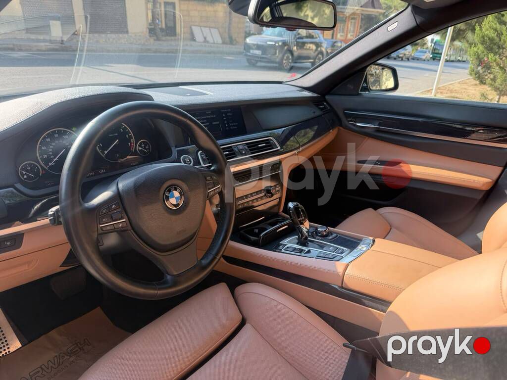 BMW 750, 4.4 L, 2009 il, 57 000 km — Avtomobillər, Bakı (6)