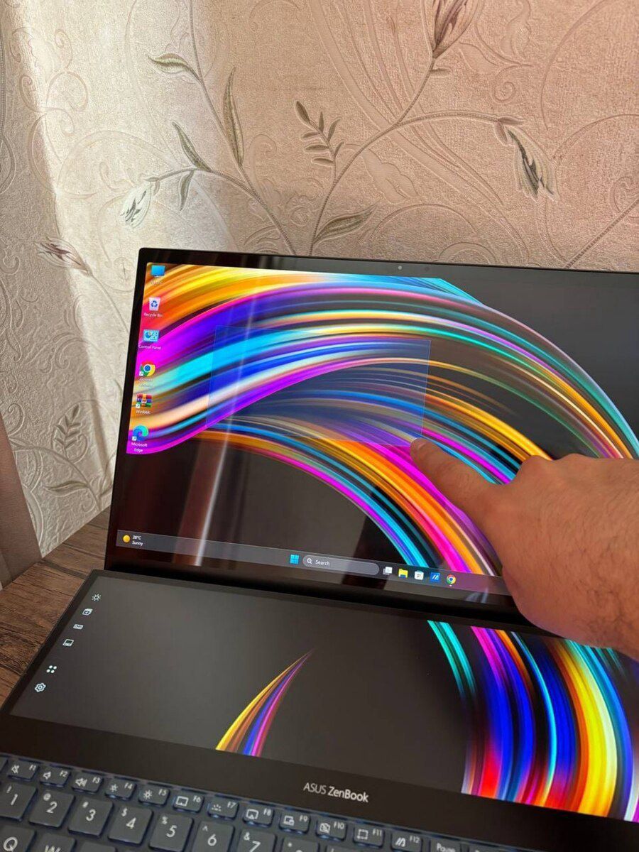 Asus Zenbook Duo Oled Gaming — Noutbuklar, Bakı (5)