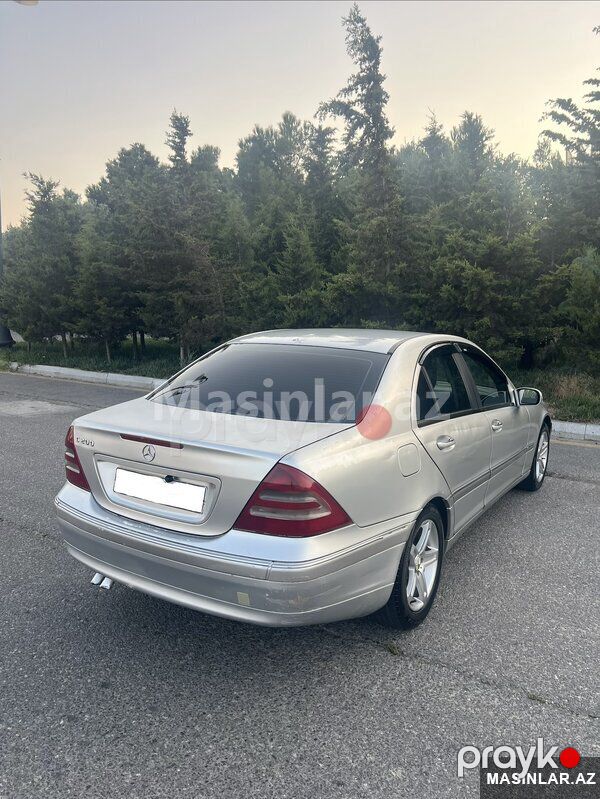 Mercedes C200, 2002 il — Avtomobillər, Bakı (4)