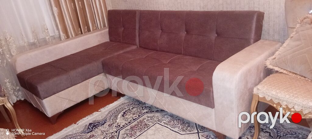 Künc divan, Yeni, Açılan, Bazalı, Parça, Çatdırılma yoxdur — Divanlər, Bakı (2)