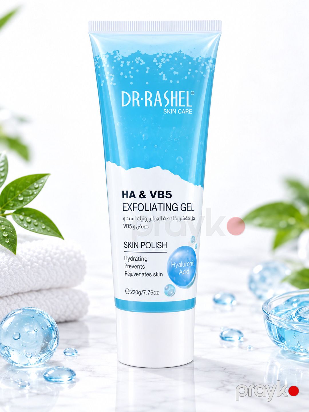 Üz üçün pilinq geli Dr.Rashel Hyaluronic Acid & Vitamin B5, 220 q — Mallar, Bakı