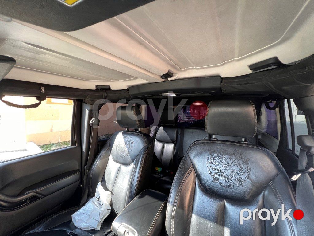Jeep Wrangler, 3.6 L, 2013 il, 176 000 km — Avtomobillər, Sumqayıt (12)
