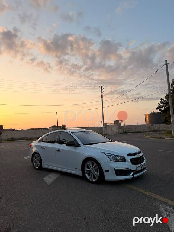 Chevrolet Cruze, 1.4 L, 2015 il, 250 000 km — Avtomobillər, Sumqayıt (2)