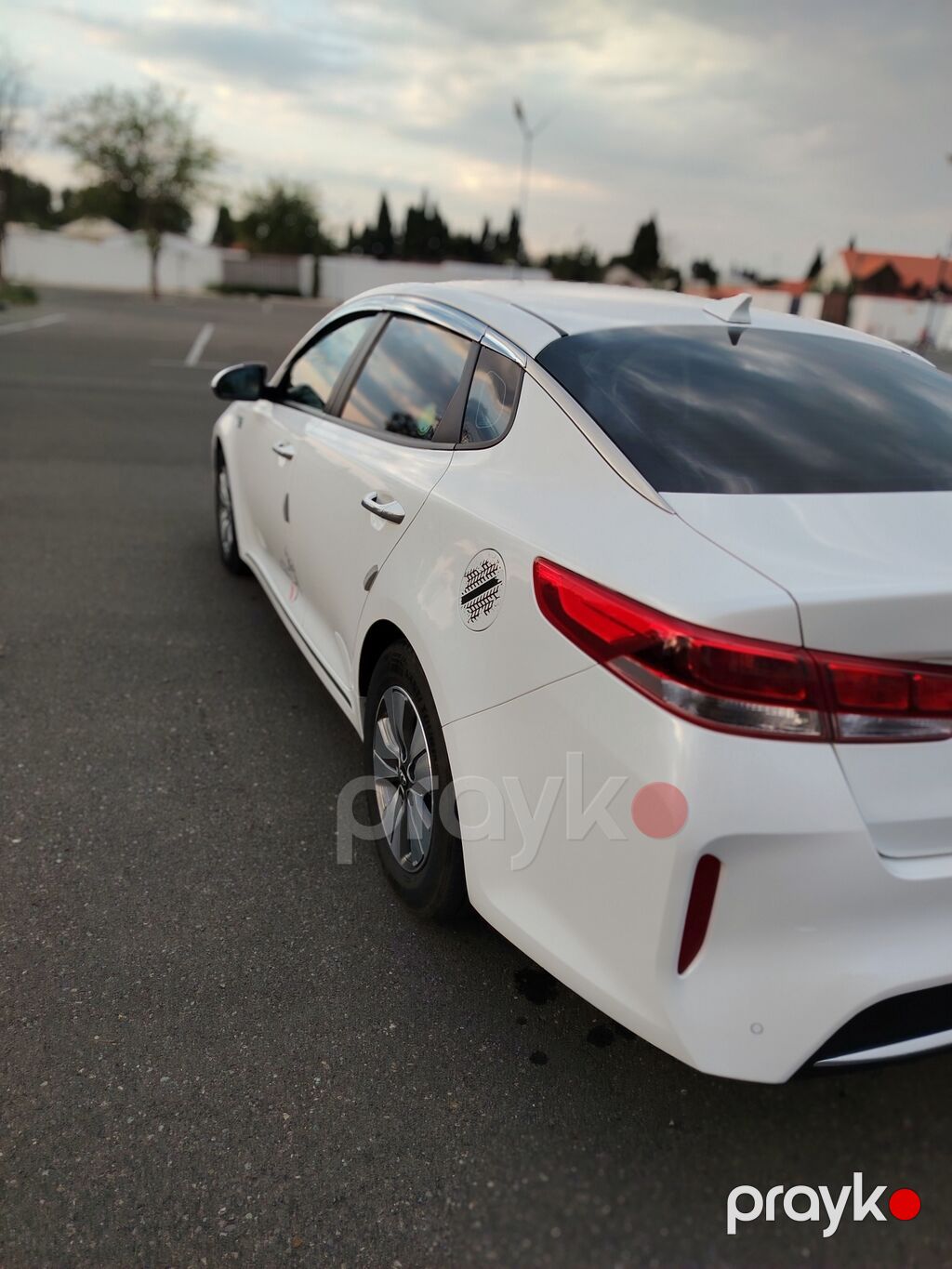 Kia K5: 2 l 2017 il Sedan — Avtomobillər, Şəmkir (4)
