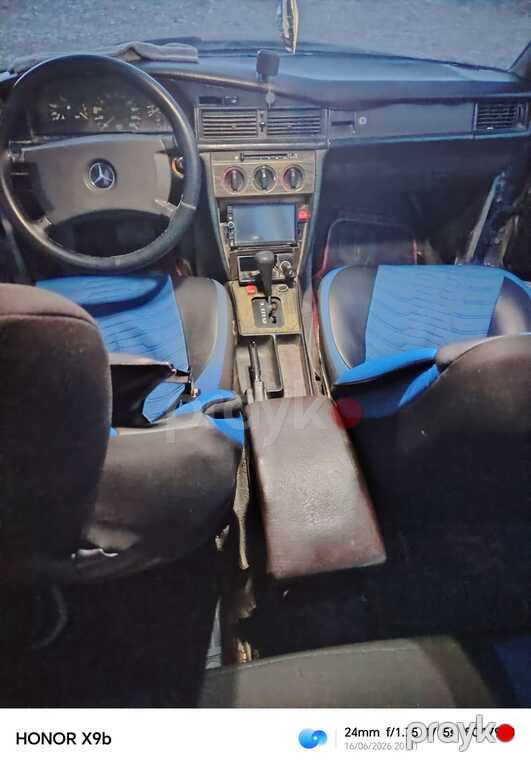 Mercedes 190, 2.0 L, 1988 il, 616 000 km — Avtomobillər, Cəlilabad (2)